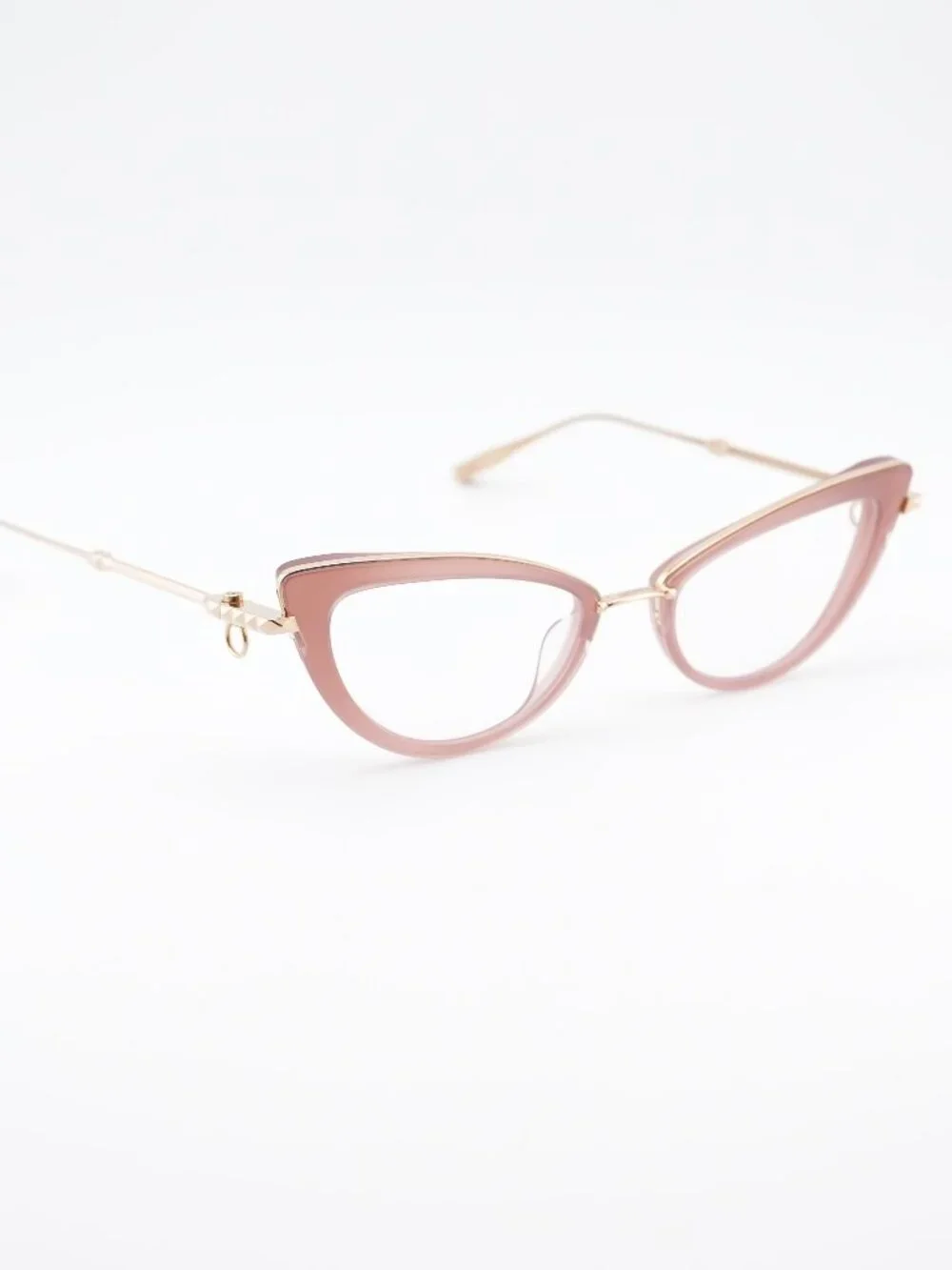 Valentino V-DAYDREAM VLX-123B Eyeglasses Pink / Gold 51mm Cat Eye Frame